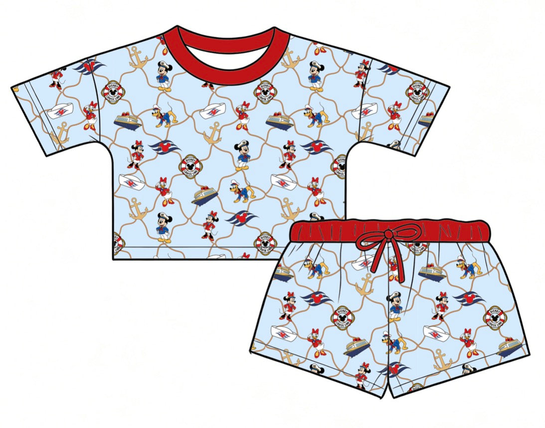 Wish Upon A Wave 2 Pc Waffle Set