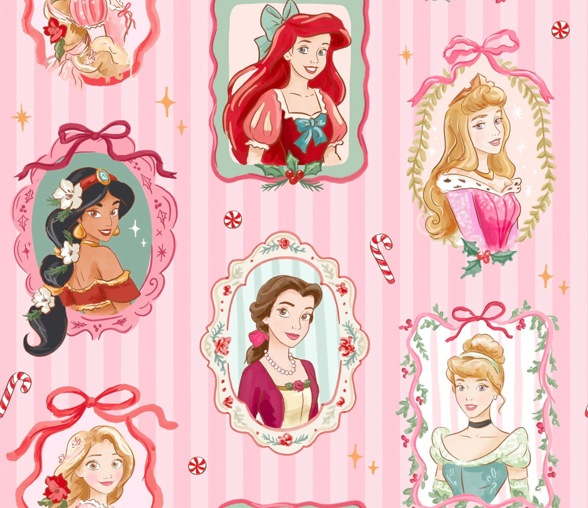 “Portraits & Peppermint” Custom Fanny Bag (RTS)