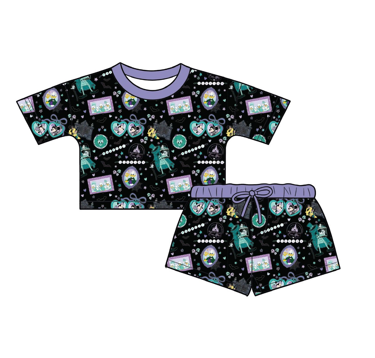 Foolish Mortals - 2 Pc Waffle Set