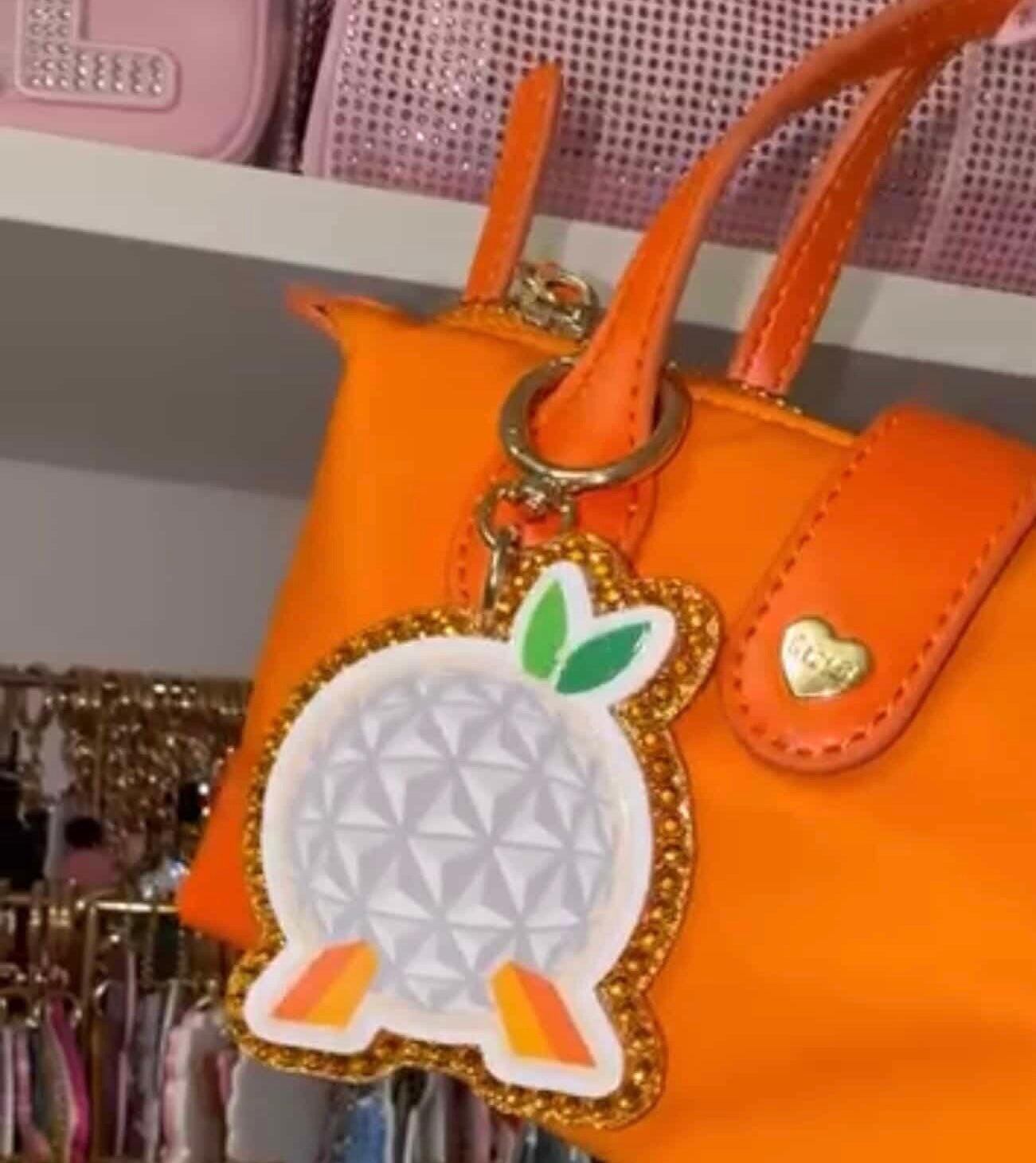 Handmade Crystal Bag Charms