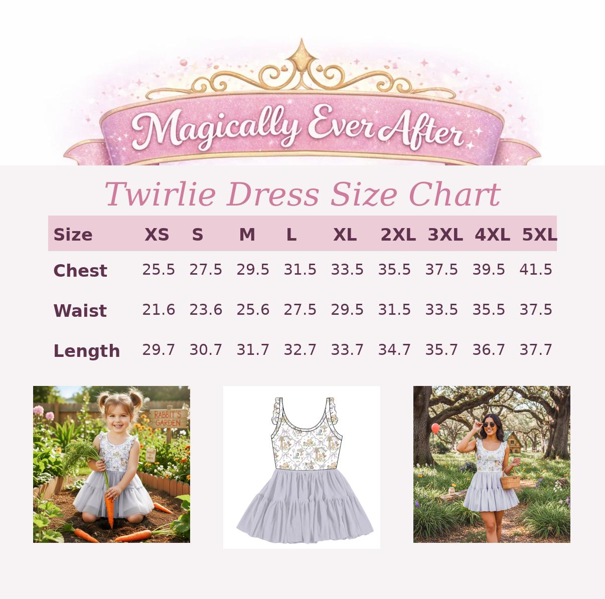 Seas the Magic Tulle Twirlie (RTS)