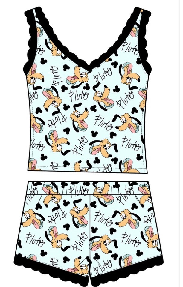 “Pawsitively - 2 Pc Sleepie Set (Pre-Order)