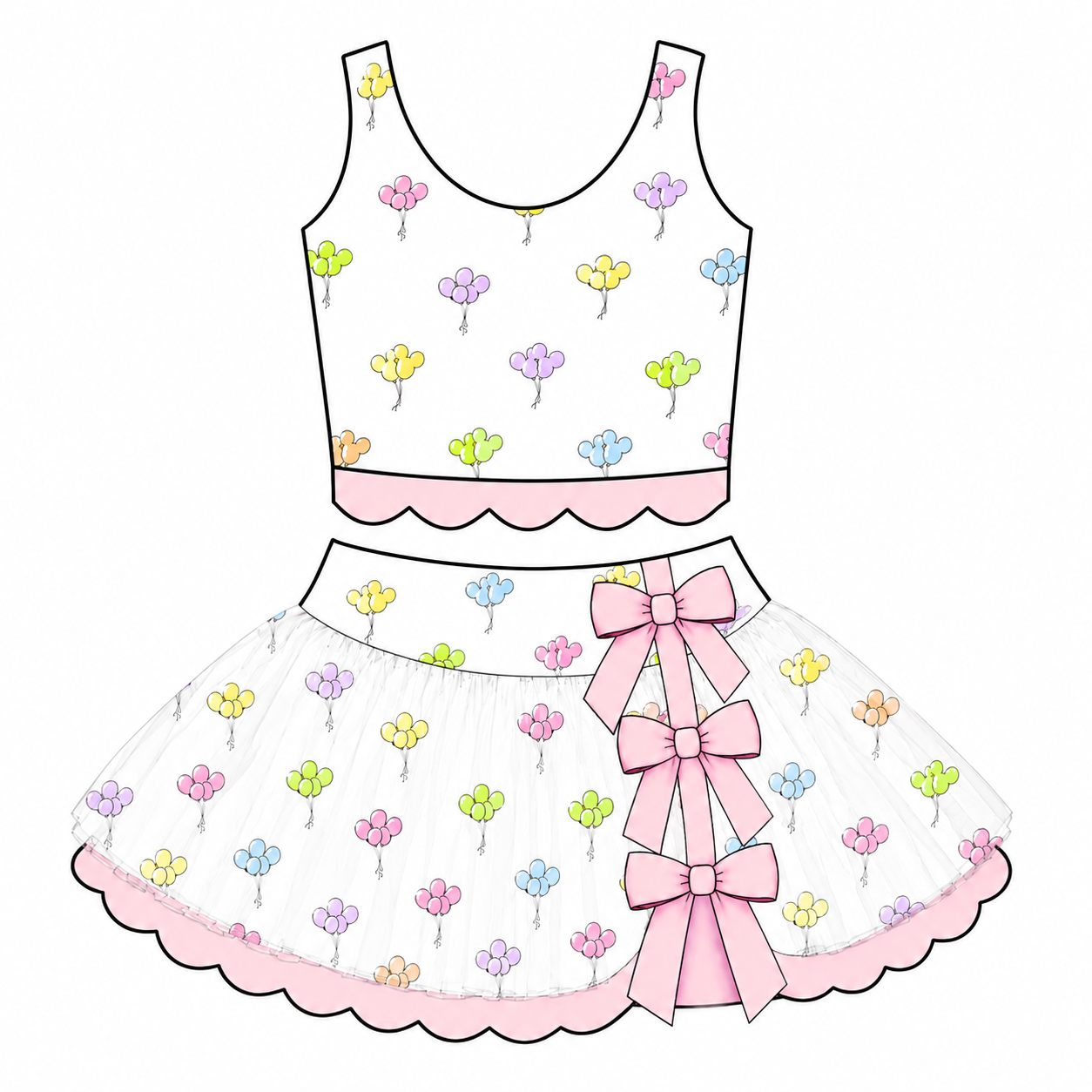 It’s MY Birthday! Tutu Set (Pre-Order)