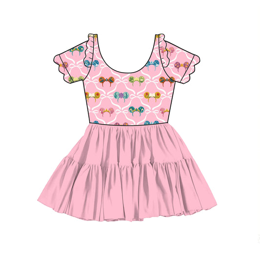 “Royal Gathering” 
Scalloped Short Sleeve Tulle Twirlie (Pre-Order)