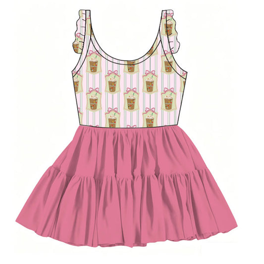“Bowtiful Brew” Tulle Twirlie (Pre-Order)