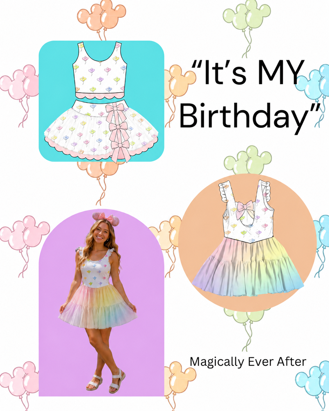 “It’s MY Birthday” Tulle Twirlie (Pre-Order)