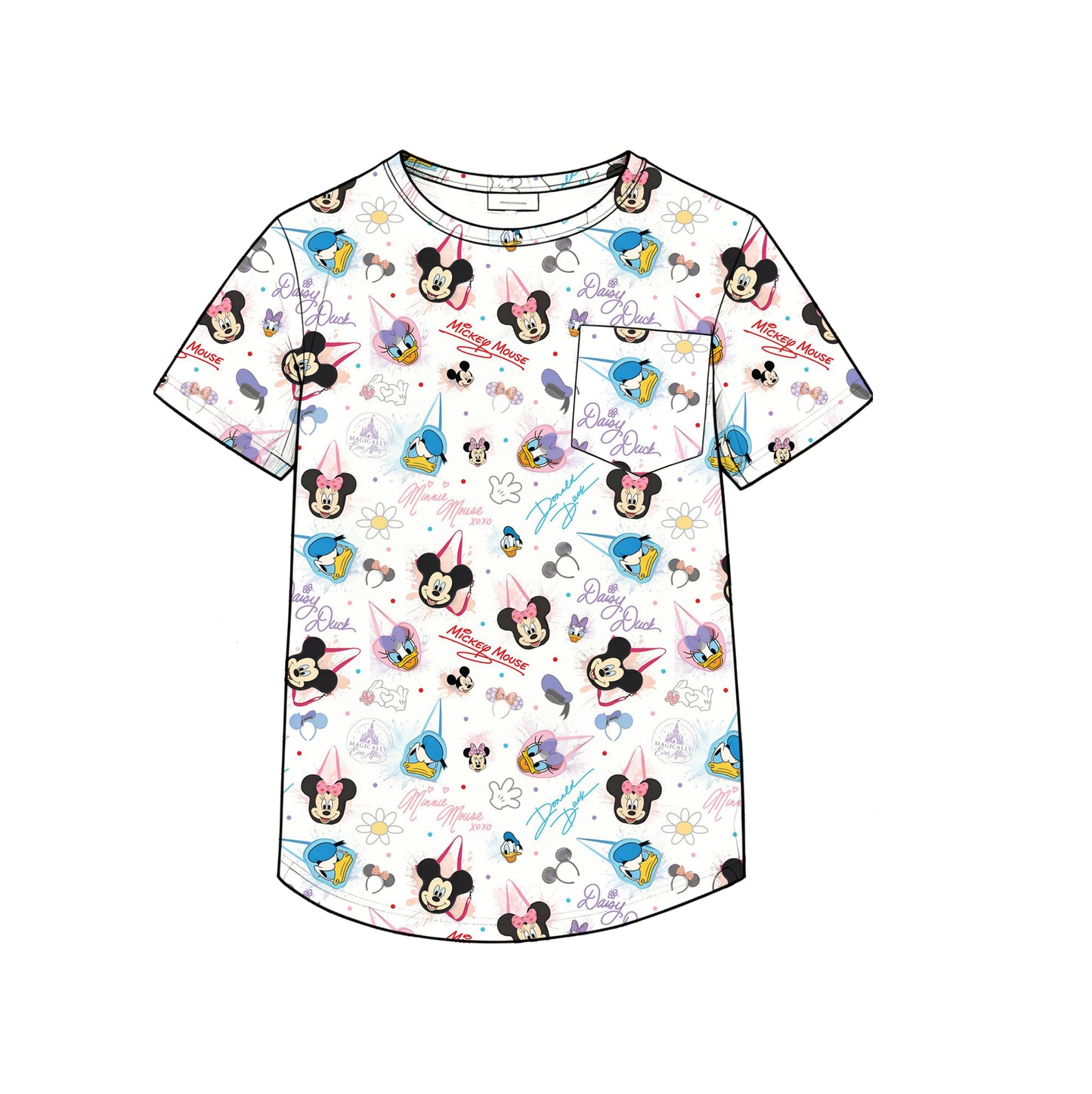 NEW “Sensational  Sig’s”
Boy’s & Men’s Comfort Magical Tee- shirt  (Pre-Order)