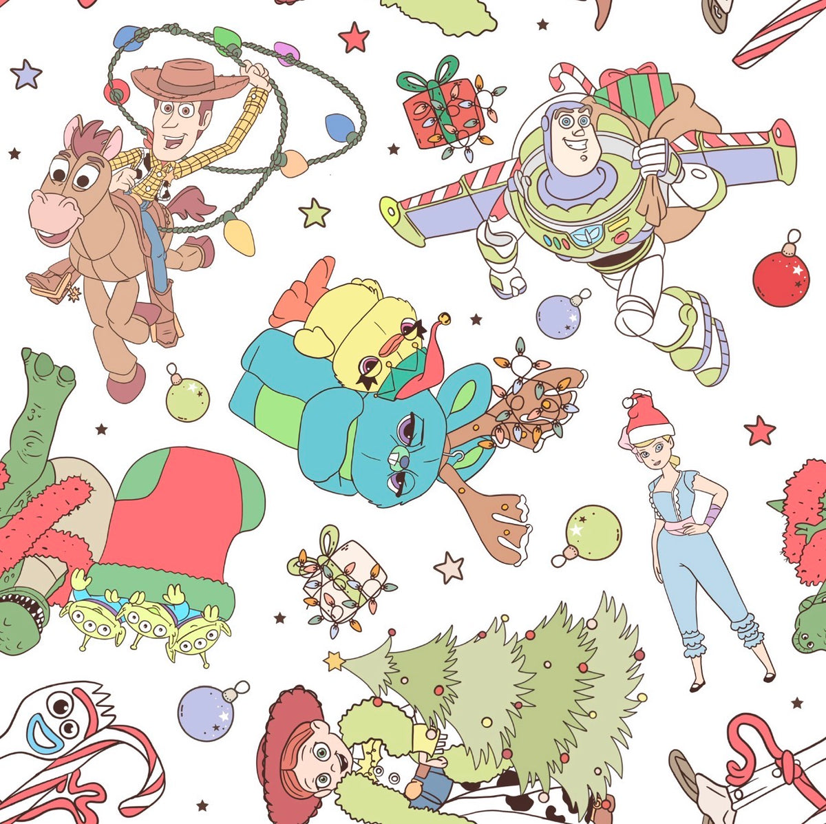 “To Infinity and Christmas”
- 2 Pc Sleepie Set (Pre-Order)