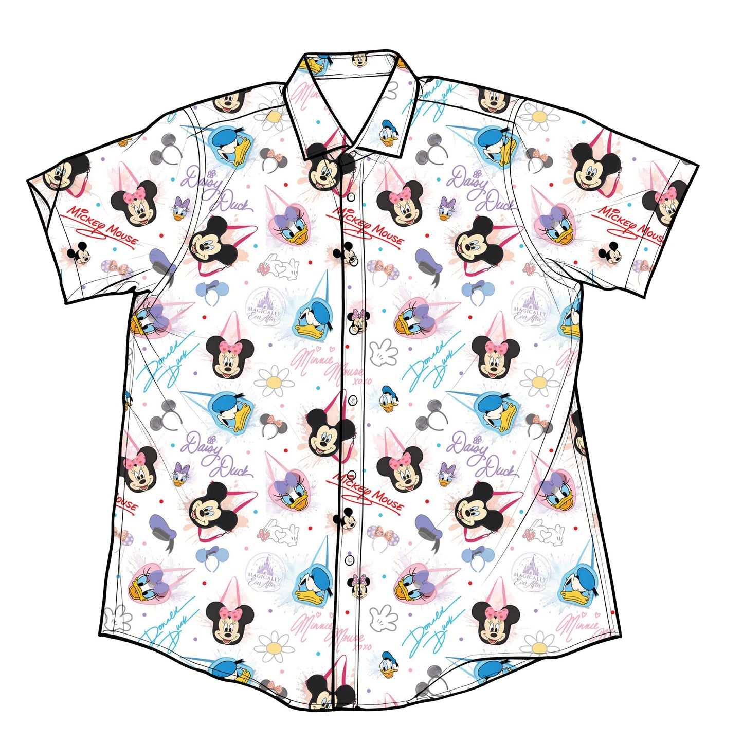 “Sensational  Sig’s” Performance Button Down Dri-Fit shirt (Pre-Order)