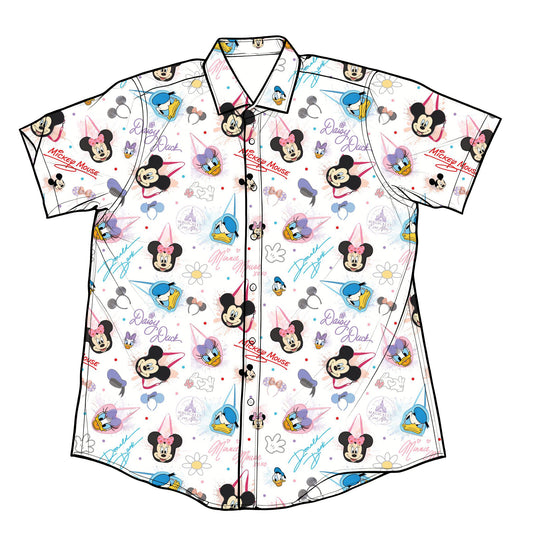 “Sensational  Sig’s” Performance Button Down Dri-Fit shirt (Pre-Order)