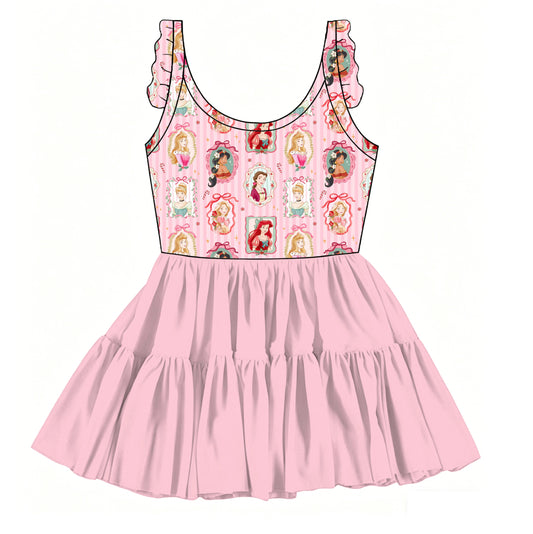 “Portraits & Peppermint” Tulle Twirlie  (pre-order)