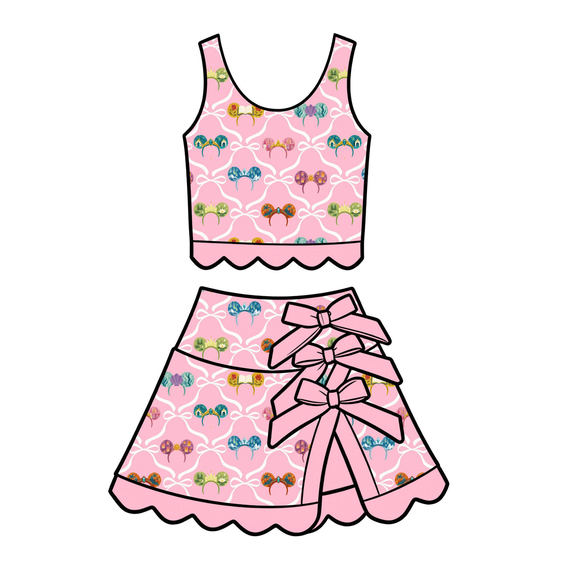 “Royal Gathering” Tutu Set (Pre-Order)
