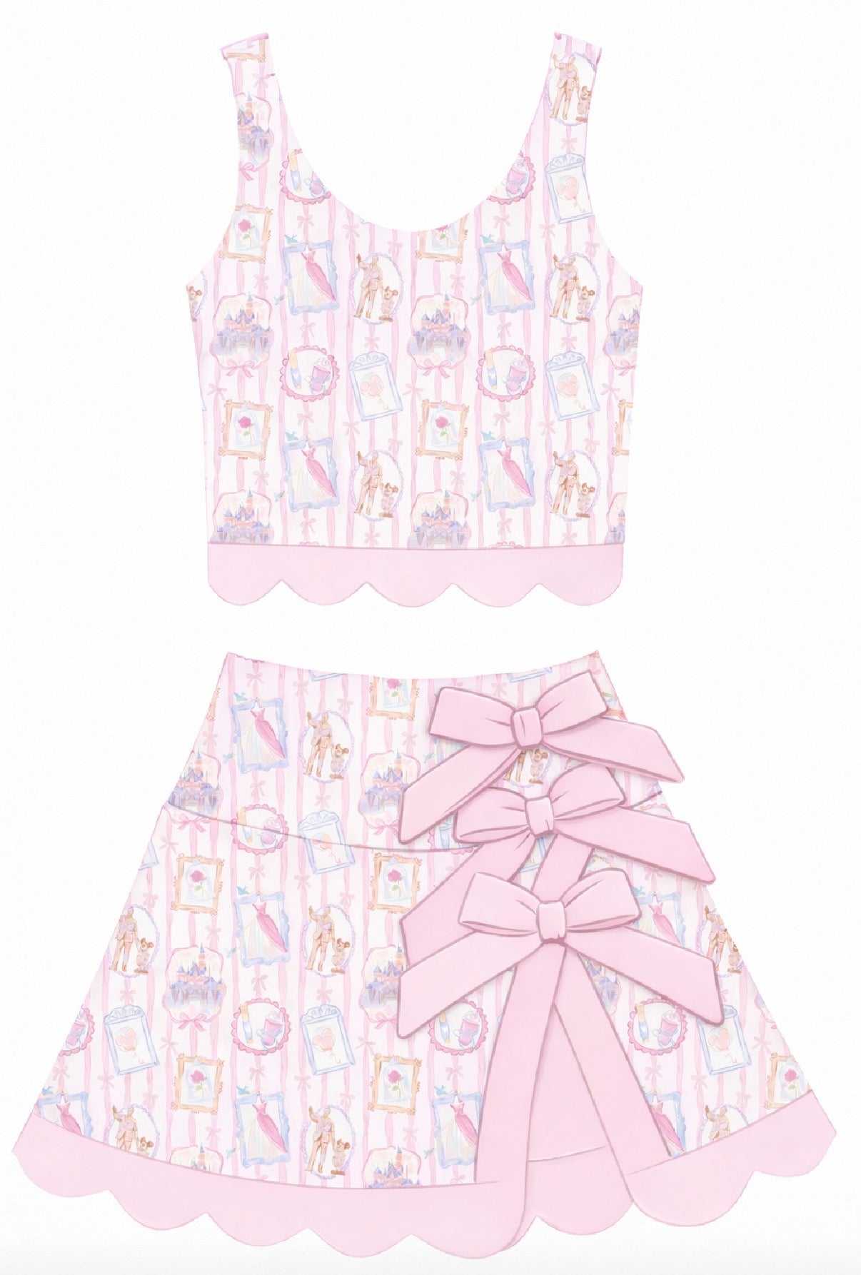 “Coquette Castle
Tutu Set (Pre-Order)