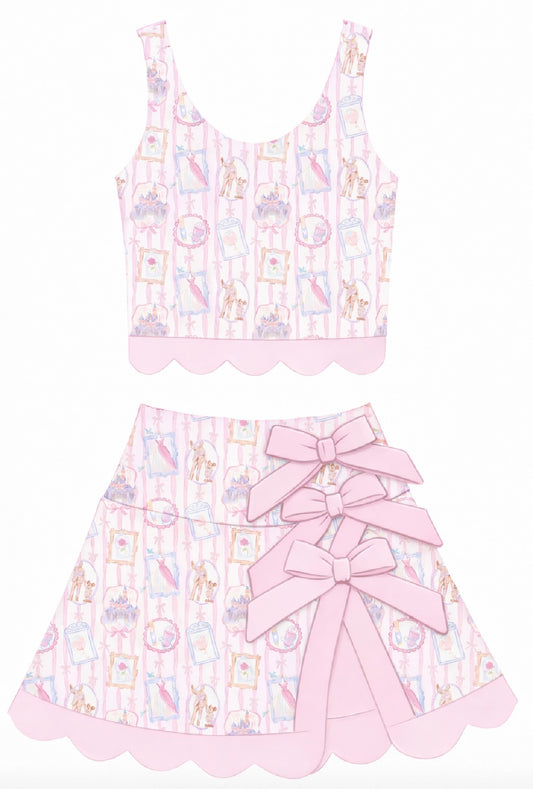 “Coquette Castle
Tutu Set (Pre-Order)