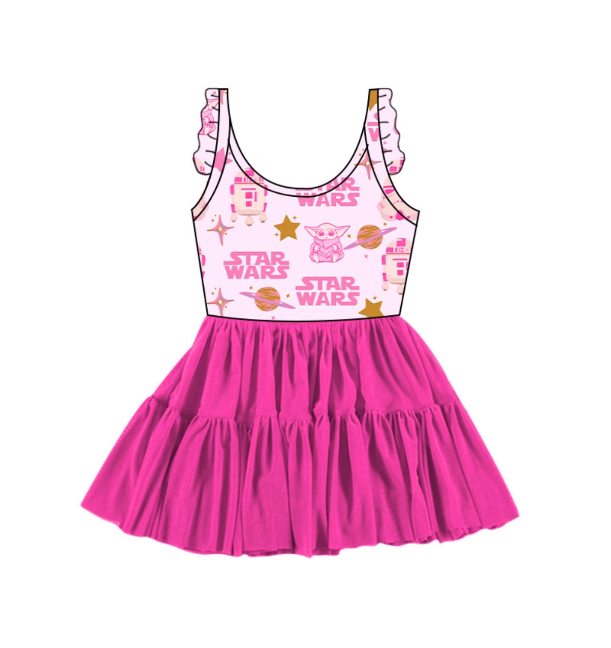 Galaxy Glam Tulle Twirlie                              (Pre-Order)