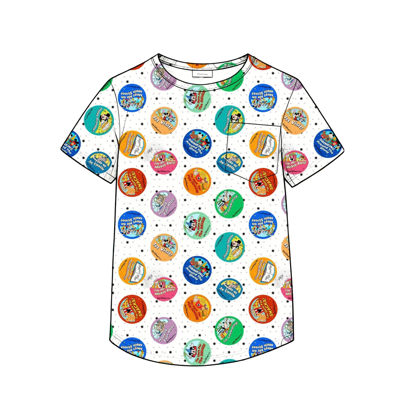 “Making Memories”
Boy’s & Men’s Comfort Magical Tee- shirt  (Pre-Order)