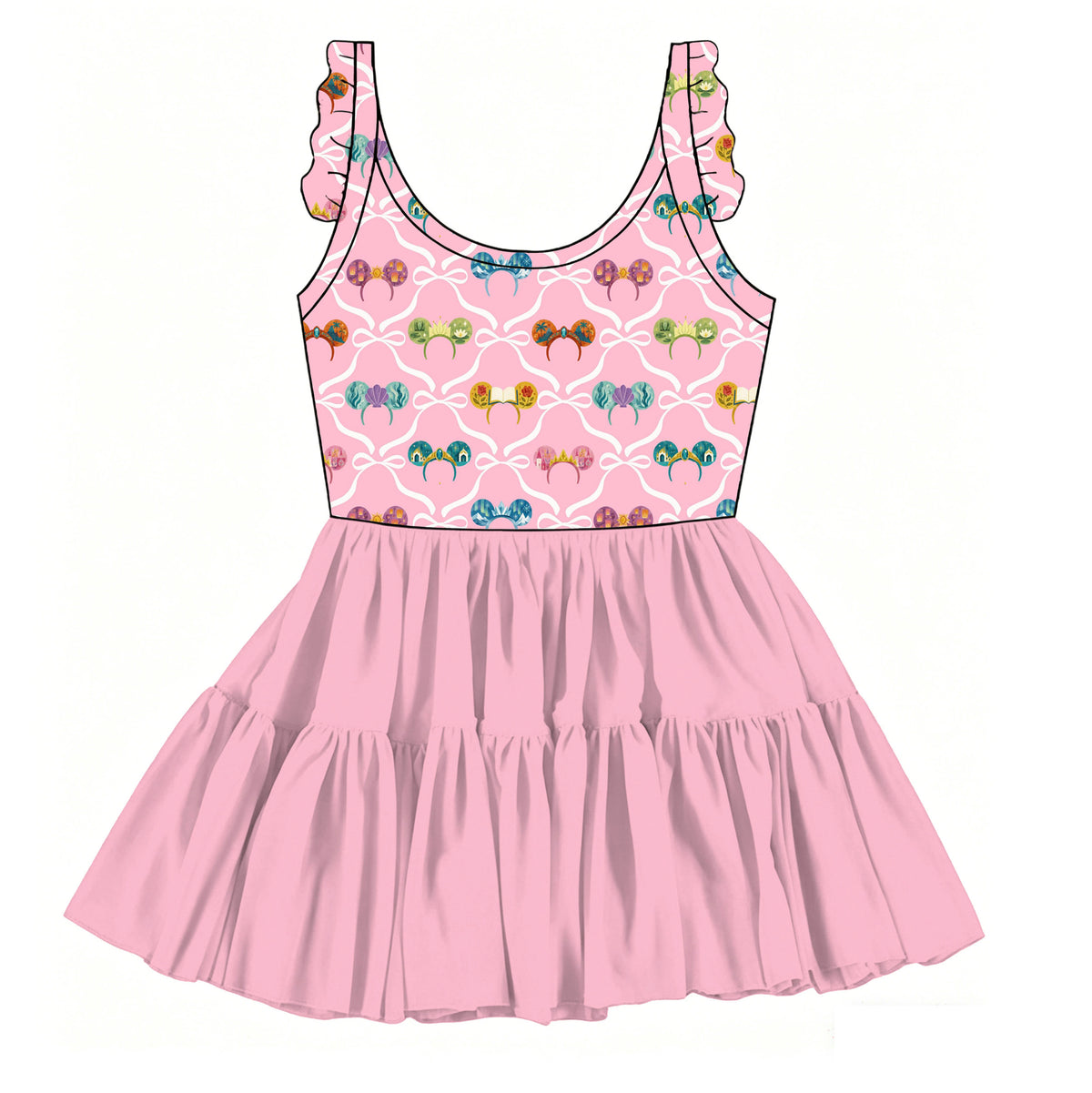 “Royal Gathering”  Tulle Twirlie  (pre-order)