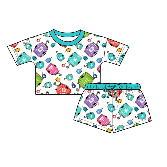 “Princess Skyline Dreams" 
- 2 Pc Waffle Set (Pre-Order)