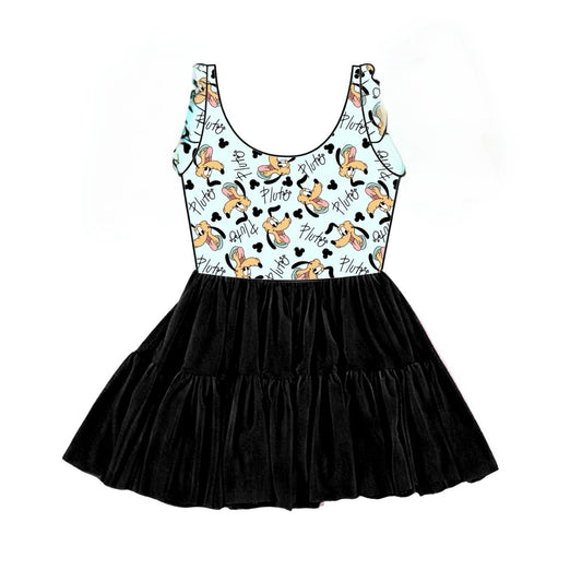 “Pawsitively Pluto 🐾”   Tulle Twirlie (Pre-Order)