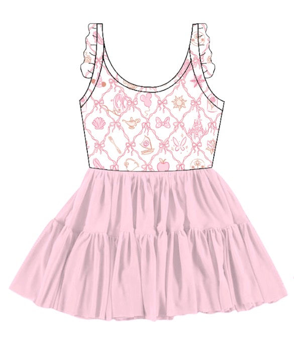 Happily Ever After Tulle Twirlie   (RTS)