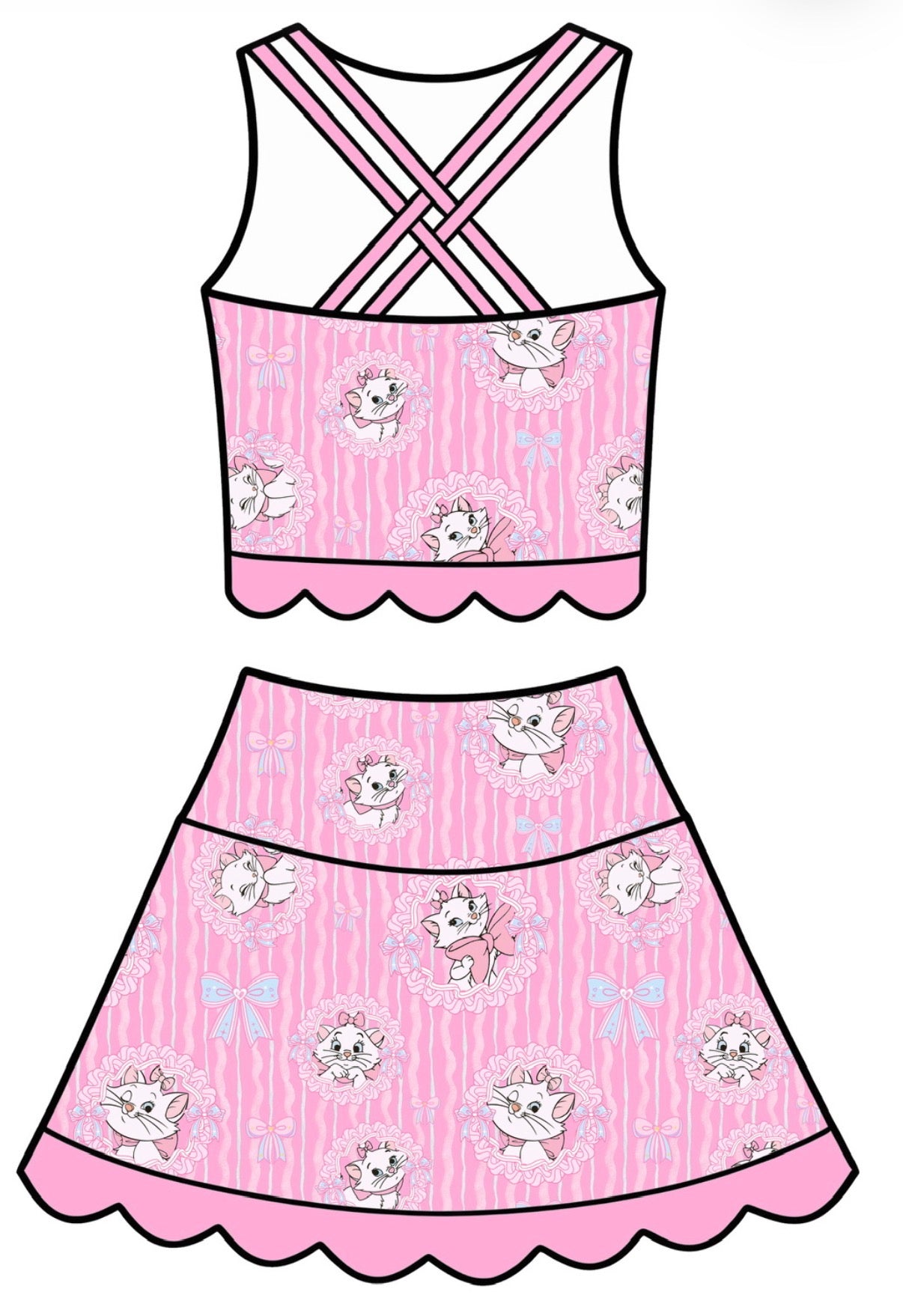 I’m a Lady!  Tutu Set (Pre-Order)