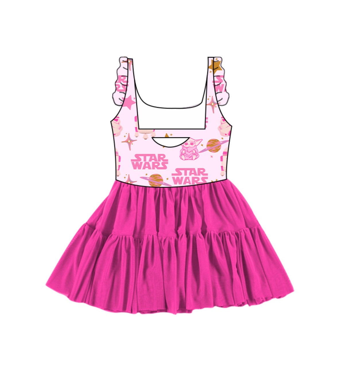 Galaxy Glam Tulle Twirlie                              (Pre-Order)