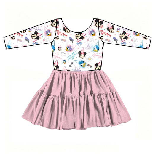“Sensational  Sig’s” 
Long Sleeves Tulle Twirlie (Pre-Order)