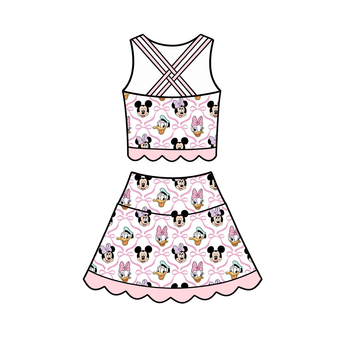 Fab Four Tutu Set   (Pre-Order)