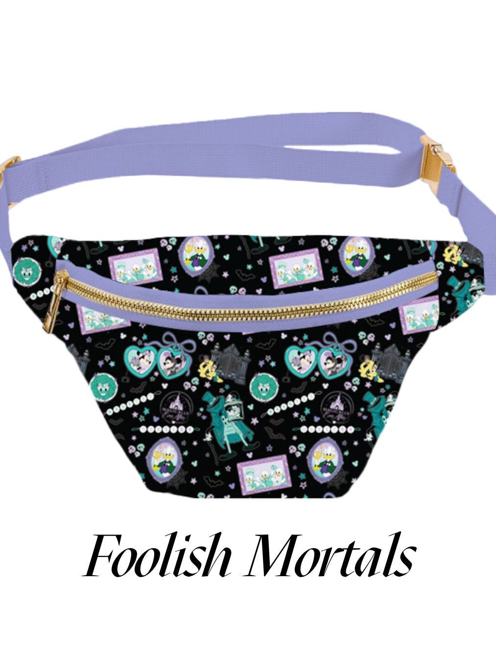 Foolish Mortals Fanny Bag (Pre-Order)
