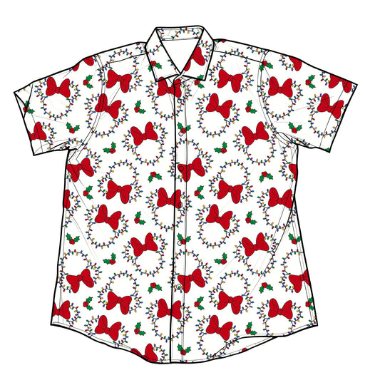 “Holly Jolly Magic”
Performance Button Down Dri-Fit shirt  (Pre-Order)