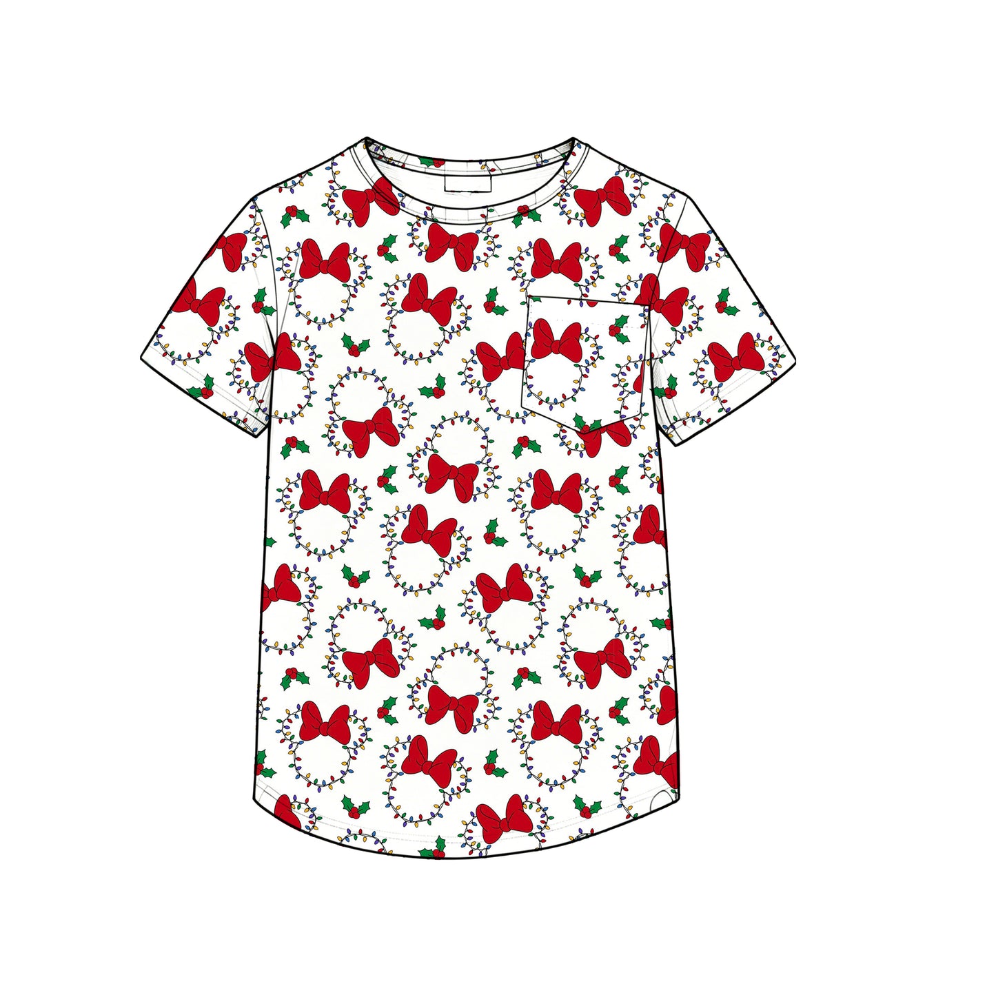NEW “Holly Jolly Magic”
Boy’s & Men’s Comfort Magical Tee- shirt  (Pre-Order)