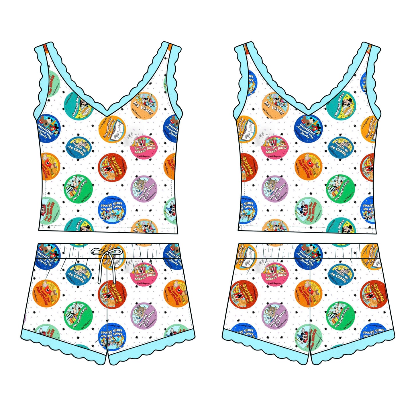 “Making Memories”
2 Pc Tank Sleepie Set (Pre-Order)