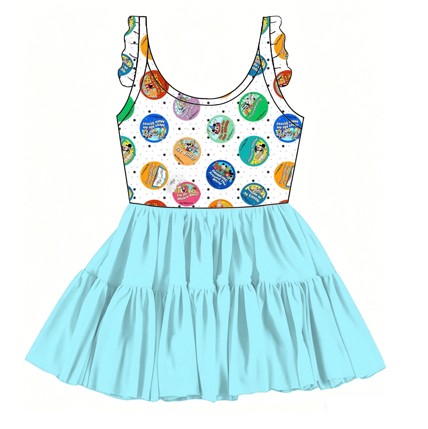 “Making Memories” Tulle Twirlie (pre-order)