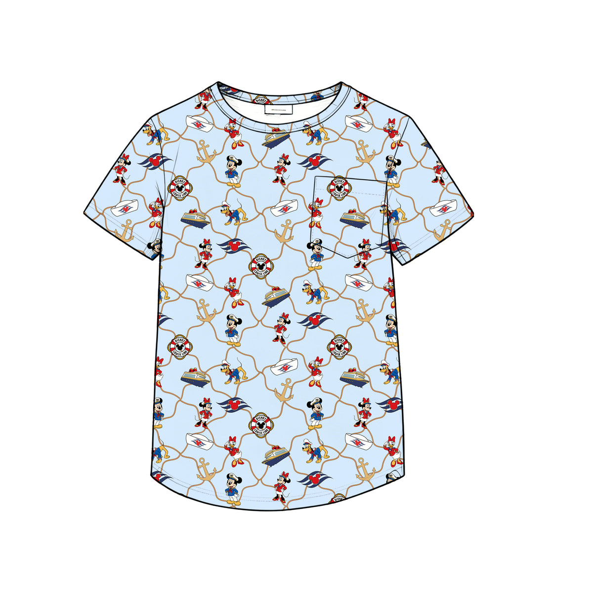 “Wish Upon A Wave”   
Boy’s & Men’s Comfort Magical Tee- shirt          (Pre-Order)