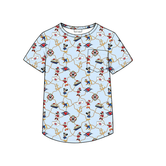 “Wish Upon A Wave”   
Boy’s & Men’s Comfort Magical Tee- shirt          (Pre-Order)