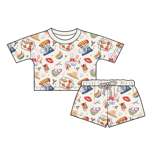 “Around The World and Beyond”  - 2 Pc Waffle Set (Pre-Order)