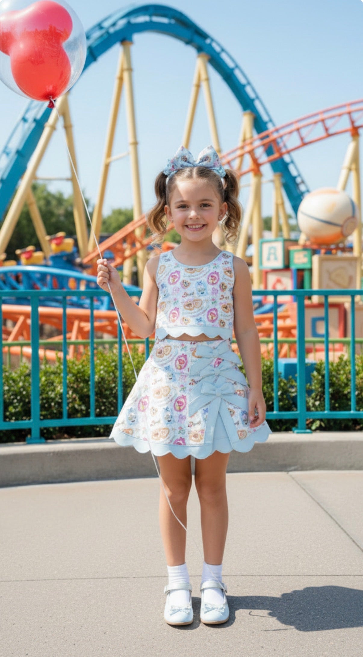 Boots ‘n Bows Tutu Set   (Pre-Order)