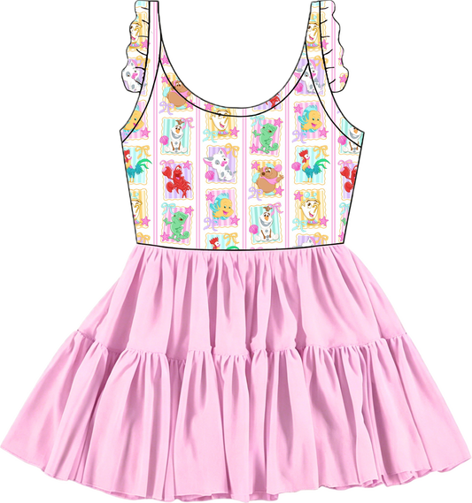 Summer Sidekicks Tulle Twirlie  (Pre-Order)