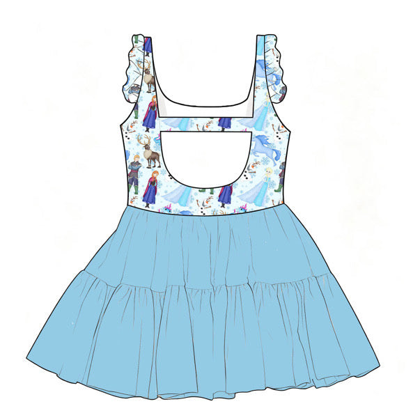 “Arendelle Adventures” Tulle Twirlie  (pre-order)