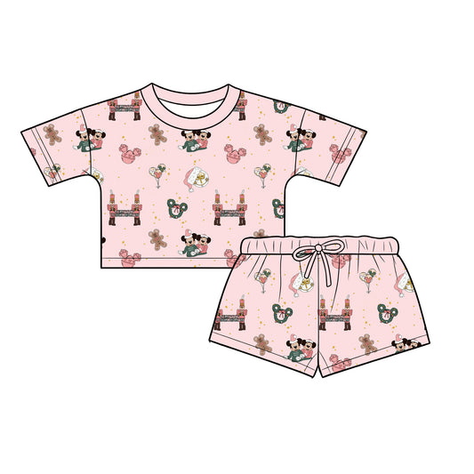 Sugarplum Magic - 2 Pc Waffle Set (Pre-Order)