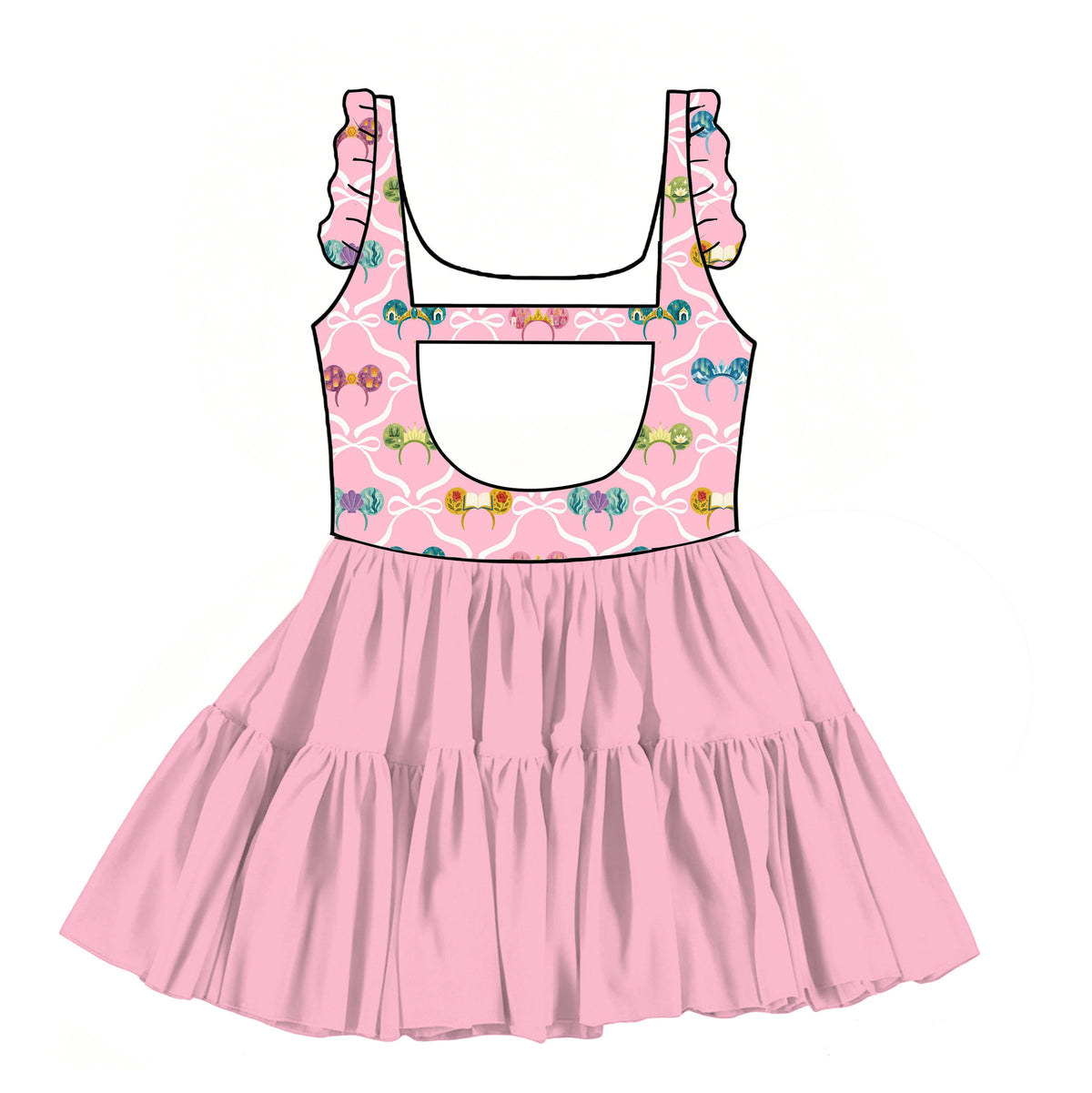 “Royal Gathering”  Tulle Twirlie  (pre-order)