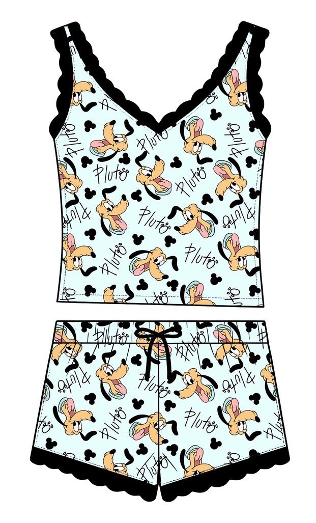 “Pawsitively - 2 Pc Sleepie Set (Pre-Order)