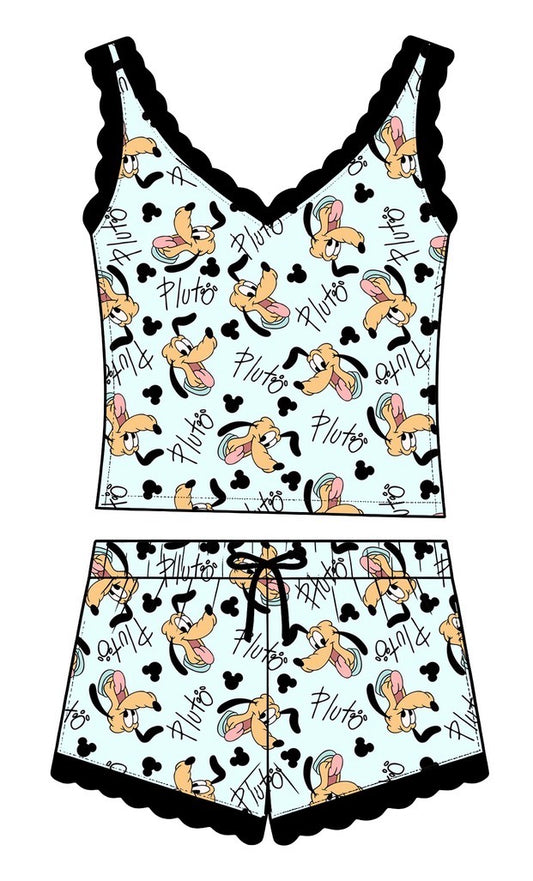 “Pawsitively Pluto 🐾” - 2 Pc Sleepie Set (Pre-Order)