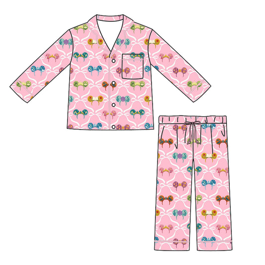NEW “Royal Gathering”
2 Pc NEW Long Sleeve & Long PJ pants Set (Pre-Order)