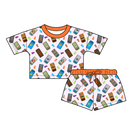 “Bin There, Snacked On That” - 2 Pc Waffle Set (Pre-Order)