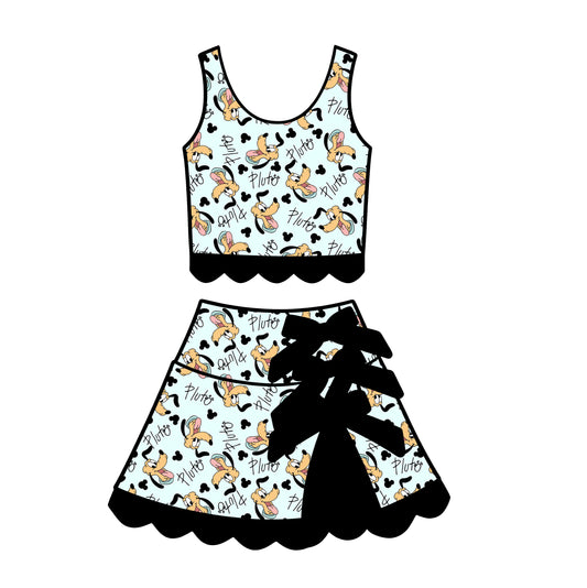“Pawsitively Pluto 🐾” 
Tutu Set (Pre-Order)