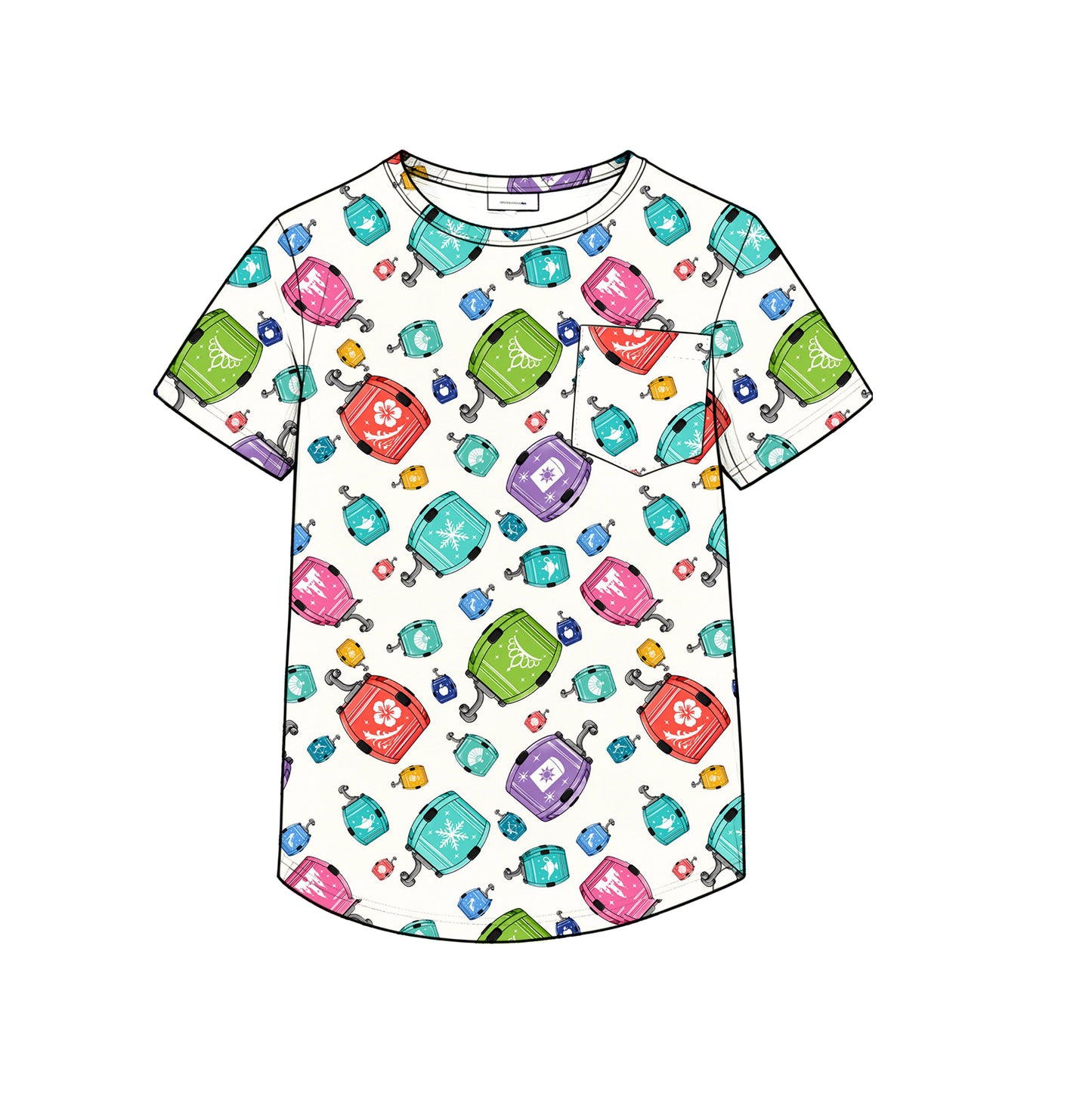 NEW “Princess Skyline Dreams" 
Boy’s & Men’s Comfort Magical Tee- shirt  (Pre-Order)