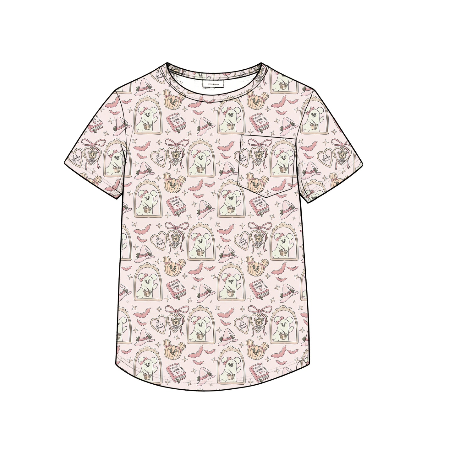 “Boo-Tiful Spirits”   
Boy’s & Men’s Comfort Magical Tee- shirt          (Pre-Order)