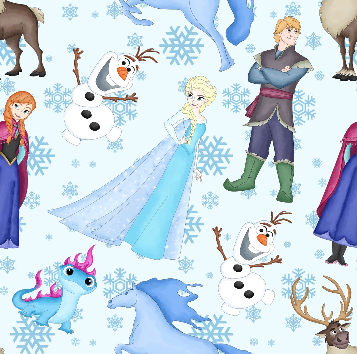 “Arendelle Adventures”
Long Sleeve Tulle Twirlie  (Pre-Order)