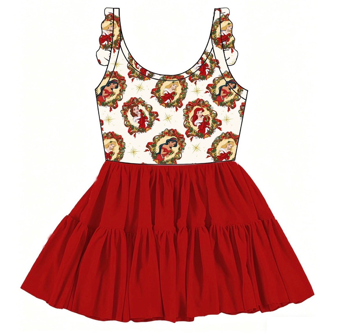 “ A Fairytale Princess” Tulle Twirlie (Pre-Order)